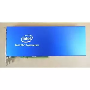 Coprocesador Intel Xeon Phi 71S1P 8 GB RAM 1,1 GHz 61 núcleos PCI-e PCIe DDR5 - Imagen 1 de 2