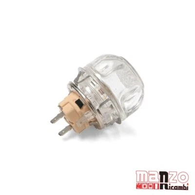 Portalampada forno universale completo di lampada Rex Electrolux Zanussi Aeg - Immagine 1 di 4