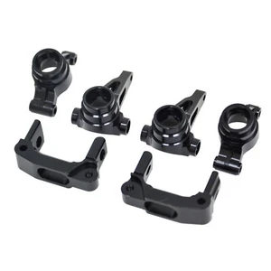 Aluminum Front C-Hub Uprights Arms for Tamiya TL01 WR-02CB WR02G GF01 WT01 GF02 - Picture 1 of 20