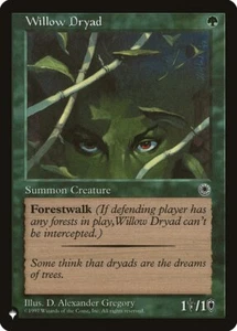 Willow Dryad The List XQX MTG Magic - Picture 1 of 1