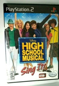 High School Musical: Sing It Disc Only (Sony PlayStation 2, 2007) - Picture 1 of 3