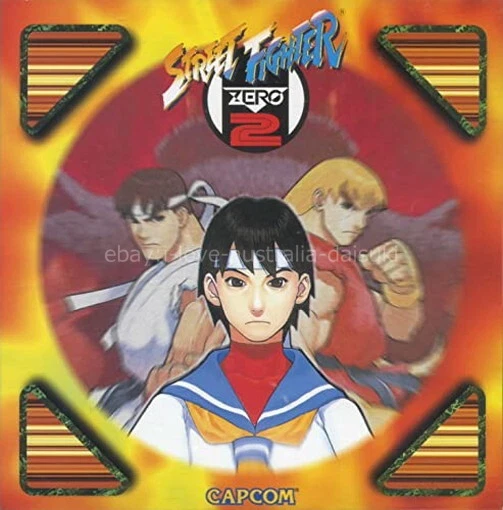 Street Fighter ZERO2 [CD] - Image 1 of 1