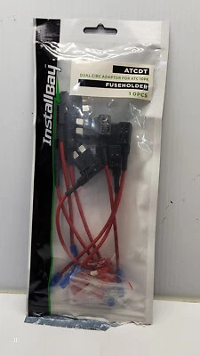 New open bag - Install Bay add a fuse #ATCDT dual circuit adapter ATC fuse - Image 1 of 3
