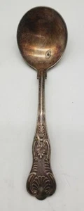 Reed And Barton 7" Ladle/Cream Spoon Kings Silverplate 1985 - Picture 1 of 3