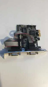 E132041 PI49835-2X2C 94V-0 0739 IE-N04-5120-00-00011 07491280481 2 PCI PORTS  - Bild 1 von 4