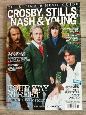2025 CROSBY STILLS NASH & YOUNG UNCUT 146 Page COMPLETE GUIDE Full Story SIDEMEN