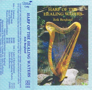 Harp of the Healing Waters cassette Erik Berglund very good New Age healing - Picture 1 of 1