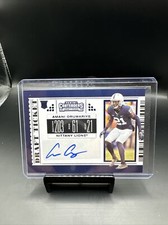 2019 Panini Contenders Draft Picks - College Ticket Draft Ticket Blue Foil #187