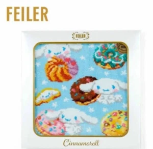 Sanrio Cinnamoroll FEILER Collab Handkerchief - Japan Limited Edition, Brand New - Picture 1 of 2