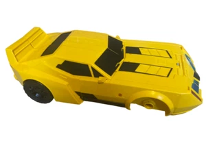 Transformers Super BubbleBee Large Sounds Lights Talking Plastic Hasbro 2014 20" - Picture 1 of 23