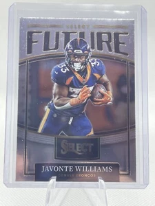 2022 Select Football Javonte Williams Select Future No. SF-22 - Picture 1 of 2