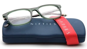 New NIFTIES NI9525 col 9625 Green EYEGLASSES GLASSES 50-17-140mm B36mm - Picture 1 of 10