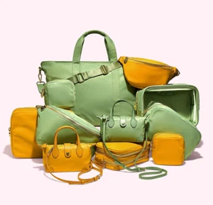 Stoney Clover Lane Pouchette Crossbody Bag - Picture 1 of 9