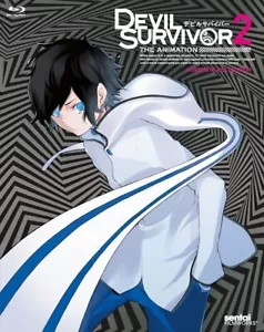 Devil Survivor 2 The Animation Complete Collection Blu-ray 2-Disc Set NEW SEALED - Picture 1 of 5