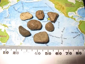 Deep Ocean Glomar Explorer 1979 polymetalic nodule bed IGNEOUS PEBBLE 1 per bid - Picture 1 of 4