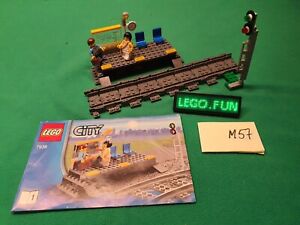 LEGO® 7938  Bahnhof +OBA Eisenbahn / Train Station 12V 9V(60051 4554) M57