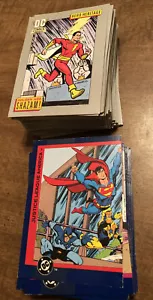 1991 1993 DC Comics Cosmic Trading Card Lot - 100+ partial sets - Picture 1 of 9