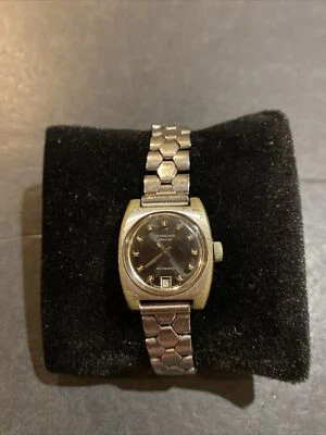 老式 SARCAR GENEVE 自动女士手表 瑞士制造 — 第 1/4 张图片