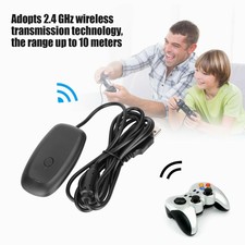 For Microsoft Xbox 360 USB Wireless Receiver Game Controller Adapter PC Console