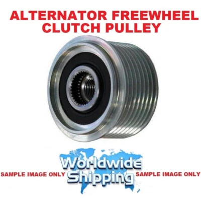 ALTERNATOR CLUTCH PULLEY for AUDI A4 Avant 2.7 TDI 2008-2012 - Image 1 of 4