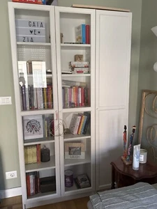 libreria bianca Ikea Perfetto Stato - Foto 1 di 4