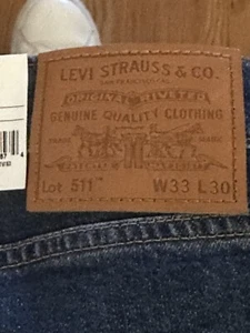 Mens Levi Jeans - Picture 1 of 11