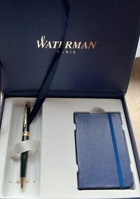 SHOPRETOURE! WATERMAN L’Etalon Kugelschreiber, grün - Bild 1 von 2