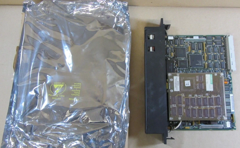 GE Fanuc PLC Model 70 GDC 701, Graphics Display Coprocessor Module, IC697GDC701A - Image 1 of 4