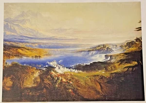 Litografía Plains Of Heaven de John Martin Colección de Obras Maestras - Imagen 1 de 2
