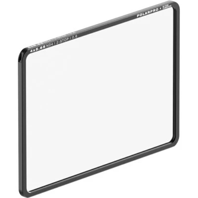 PolarPro ND4 Neutral Density Filter (4 x 5.65", 2-Stop) 4565ND4 - Image 1 of 3