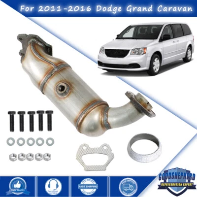 Banco lateral izquierdo 2 convertidor catalítico para Dodge Grand Caravan 2011-2016 3,6 L V6 Foto 1 de 4