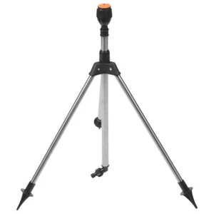 1 Set of Rotating Tripod Sprinkler Automatic Rotating 360-degree Water - Picture 1 of 12