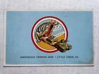 Authentic 1940's WWII Era Postcard for Little Creek VA Amphibious Training Base