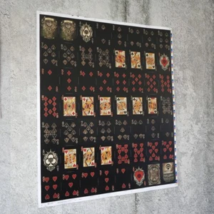 Bicycle Karnival Earthtone9 UNCUT Sheet Playing Cards - Picture 1 of 2