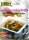 60g Lobo Thai Stir-Fry Curry Paste Thai Authentic Food Thai Cooking