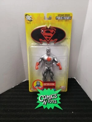 Фигурка DC Direct Superman/Batman Public Enemies серия 1 Captain Atom 2005 как новая на картонке  - Изображение 1 из 2
