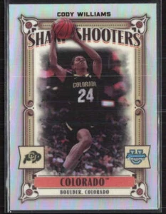 2023-24 Bowman University Chrome #SS-10 Cody Williams Sharp Shooters - Picture 1 of 2