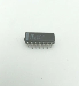 1Pcs LM111J Voltage Comparator National SC. 14 DIP Ceramic - Imagen 1 de 2