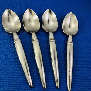 4 - Sasaki HARLEQUIN Lisa Jenks Satin Edelstahl Korea Besteck 8" SUPPENLÖFFEL - Bild 1 von 5
