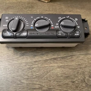 👉✅2000,02 Yukon, Denali Suburban, Escalade, Bravada, Blazer, Auto Climate   OEM - Picture 1 of 15