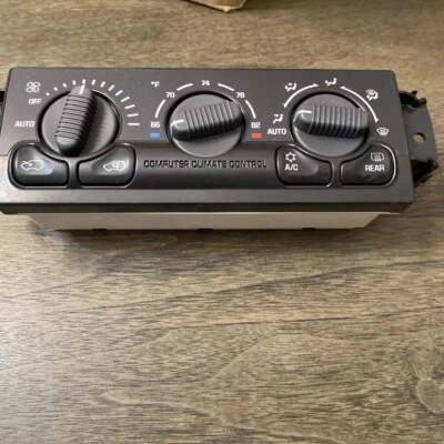 👉✅2000,02 Yukon, Denali Suburban, Escalade, Bravada, Blazer, Auto Climate   OEM - Image 1 of 4