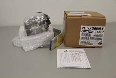 Nueva lámpara proyector Mitsubishi VLT-XD600LP Osram 41T683 Foto 1 de 4