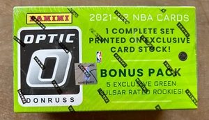 2021-22 PANINI OPTIC BASKETBALL SEALED BOX SET BARNES CUNNINGHAM MOBLEY ROOKIES+ - Picture 1 of 2