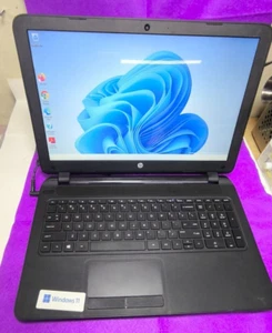 HP 15-1387wm 15.6" Touchscreen ( AMD A8 @ 2.20GHz, 4GB Ram, 500GB HDD ) Win 10 - Picture 1 of 20