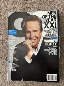 GQ Magazine "December 2016" - Warren Beatty - VG+ - Picture 1 of 1