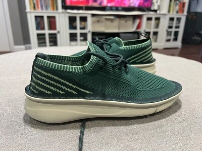 女式 Clarks Origin 2 {尺寸:6M } 颜色:绿色针织  — 第 1/4 张图片