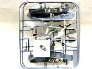 Doyusha 1/100 WWII fighter RAF Spitfire Vb 610 FS Denis C.Milling #27 model kit - Picture 1 of 4