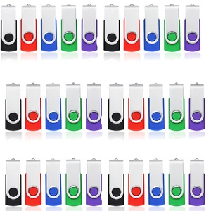 Wholesale 1/100pcs USB 2.0 2GB 4GB 8GB 16GB 32GB 64GB 128GB Flash Drive Memory - Picture 1 of 18