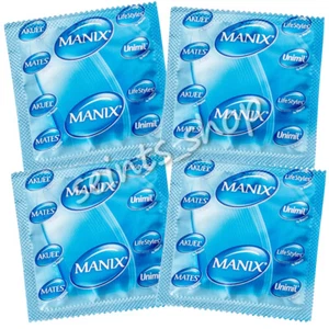 25-144 MANIX RIBBED - CONDONES Xtra Pleasure Preservativo Activado MAX ESTIMULATION - Imagen 1 de 6
