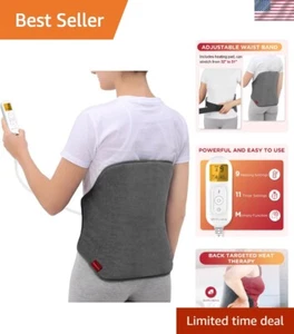 Upgraded Heating Pad for Back Pain Relief, Birthday Gifts for Women Men, FSA ... - Picture 1 of 9